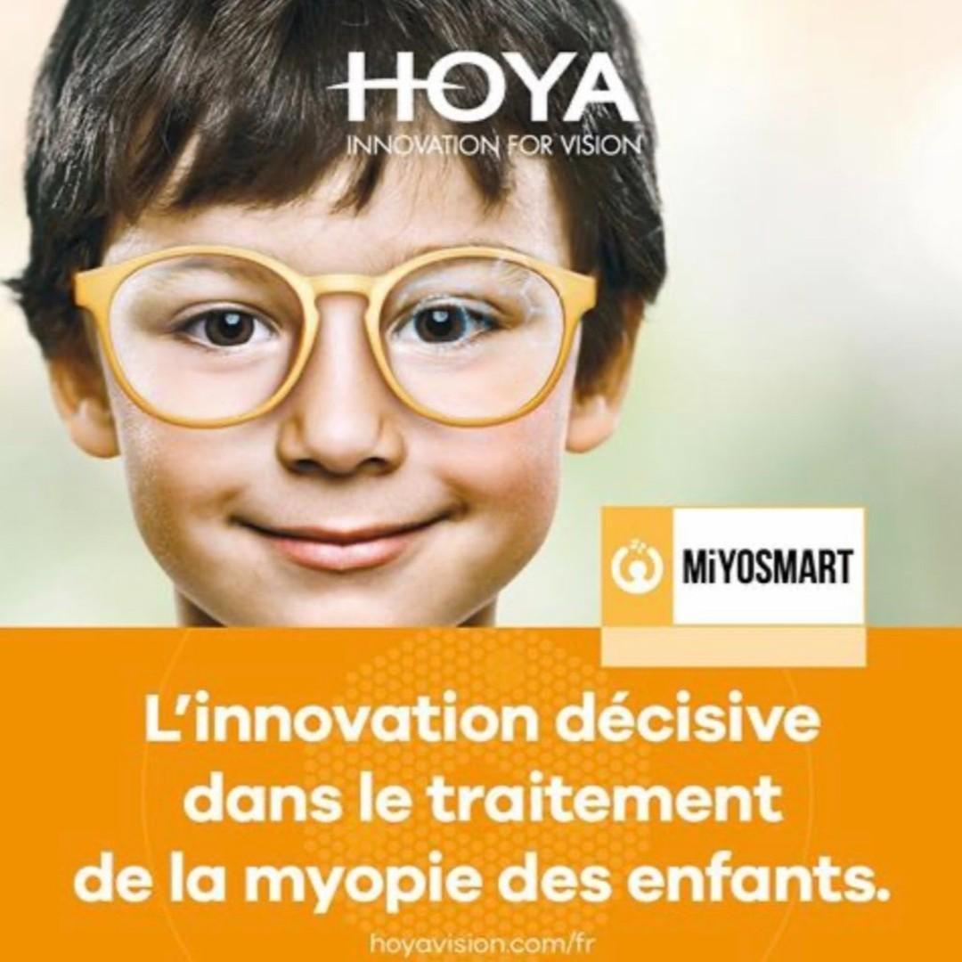 VERRES A FREINATION MYOPIQUE