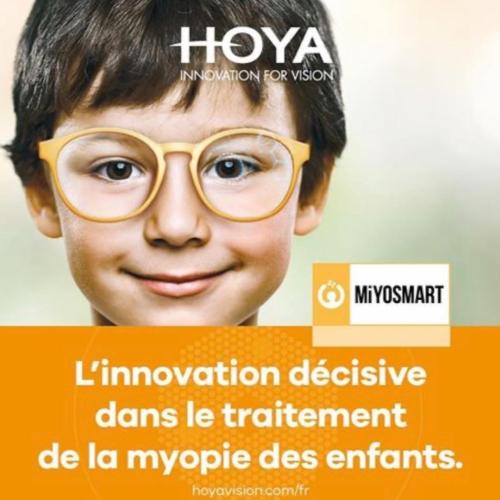 VERRES A FREINATION MYOPIQUE